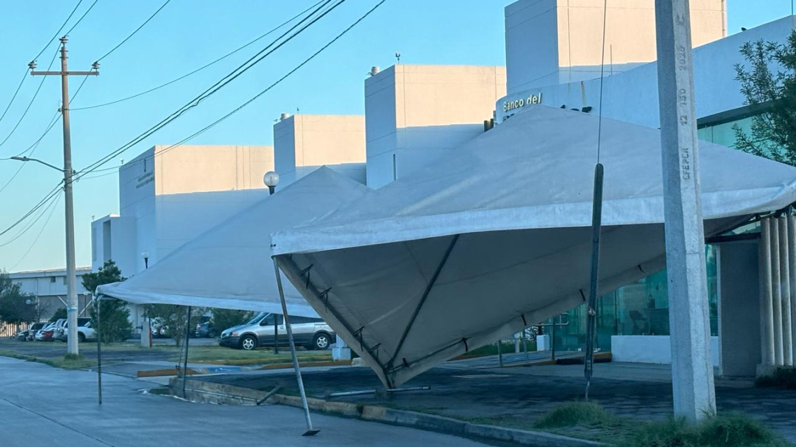 Sin agua y sin luz gran parte de Nuevo Laredo