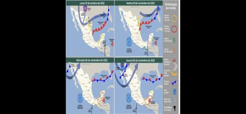 Avisa Gobierno de Reynosa alta posibilidad de lluvia