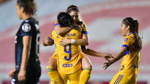 Tigres femenil pega de visitante al Querétaro