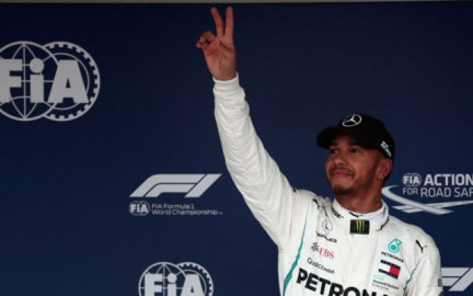 Lewis Hamilton gana La Pole en el GP de Japón