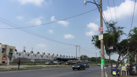 Se realizará reposición de lámparas, para garantizar la seguridad 