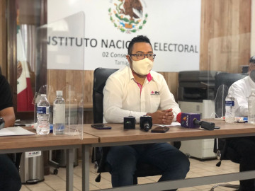 Instalará distrito 02 del INE 166 mesas para consulta popular