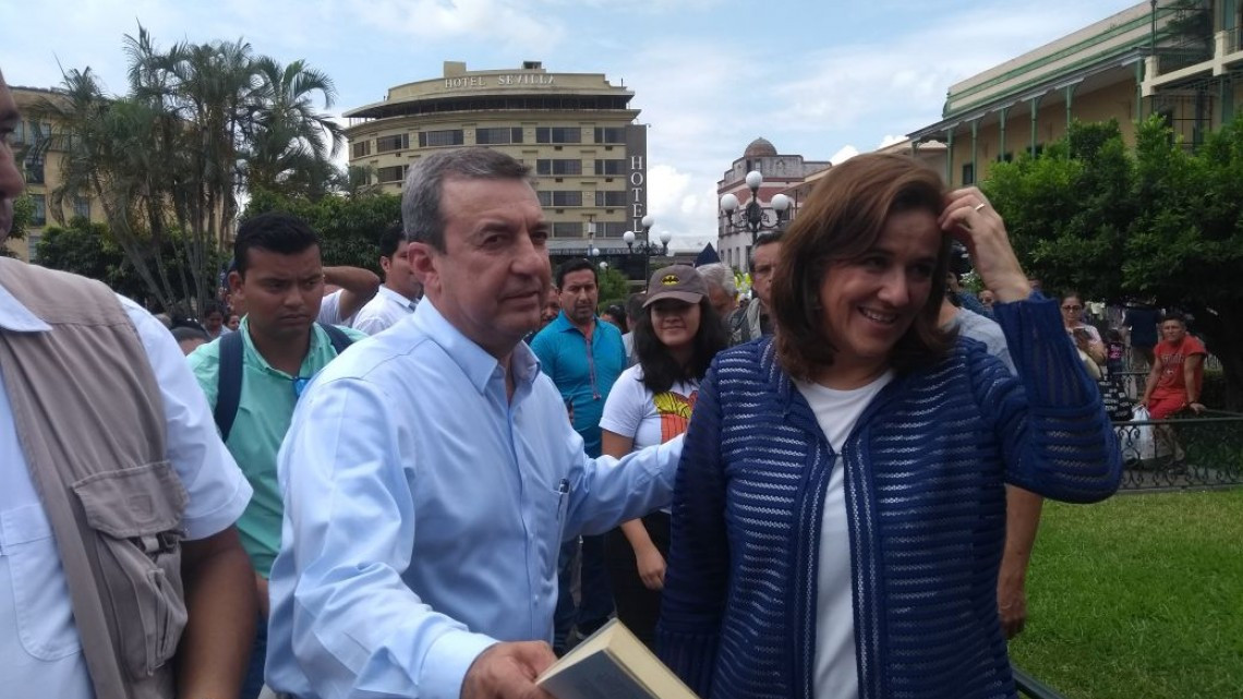 Margarita Zavala reconoce que Tamaulipas siga de pie ante la inseguridad