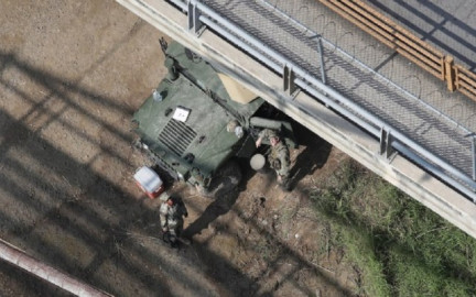 EU realiza simulacros ante llegada de migrantes