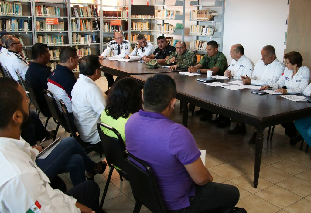 Lista la organización del desfile militar en Ciudad Madero