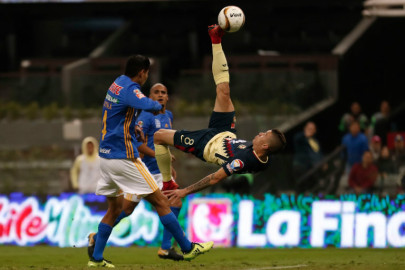 Tigres superó al América en la semifinal de Ida