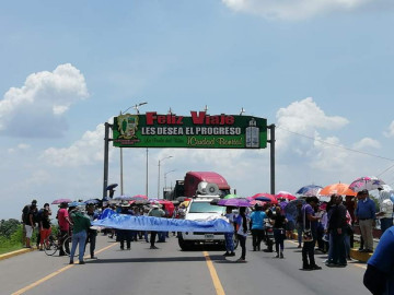 Protestantes en Honduras toman las carreteras del país