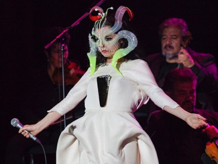 Björk triunfa en concierto del Auditorio Nacional