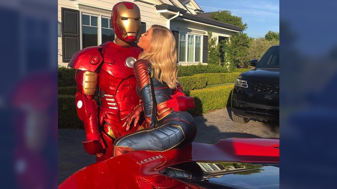 El asombroso atuendo de Kylie Jenner para ver Avengers