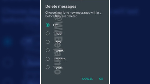 Llegan a WhatsApp los mensajes que se autodestruyan