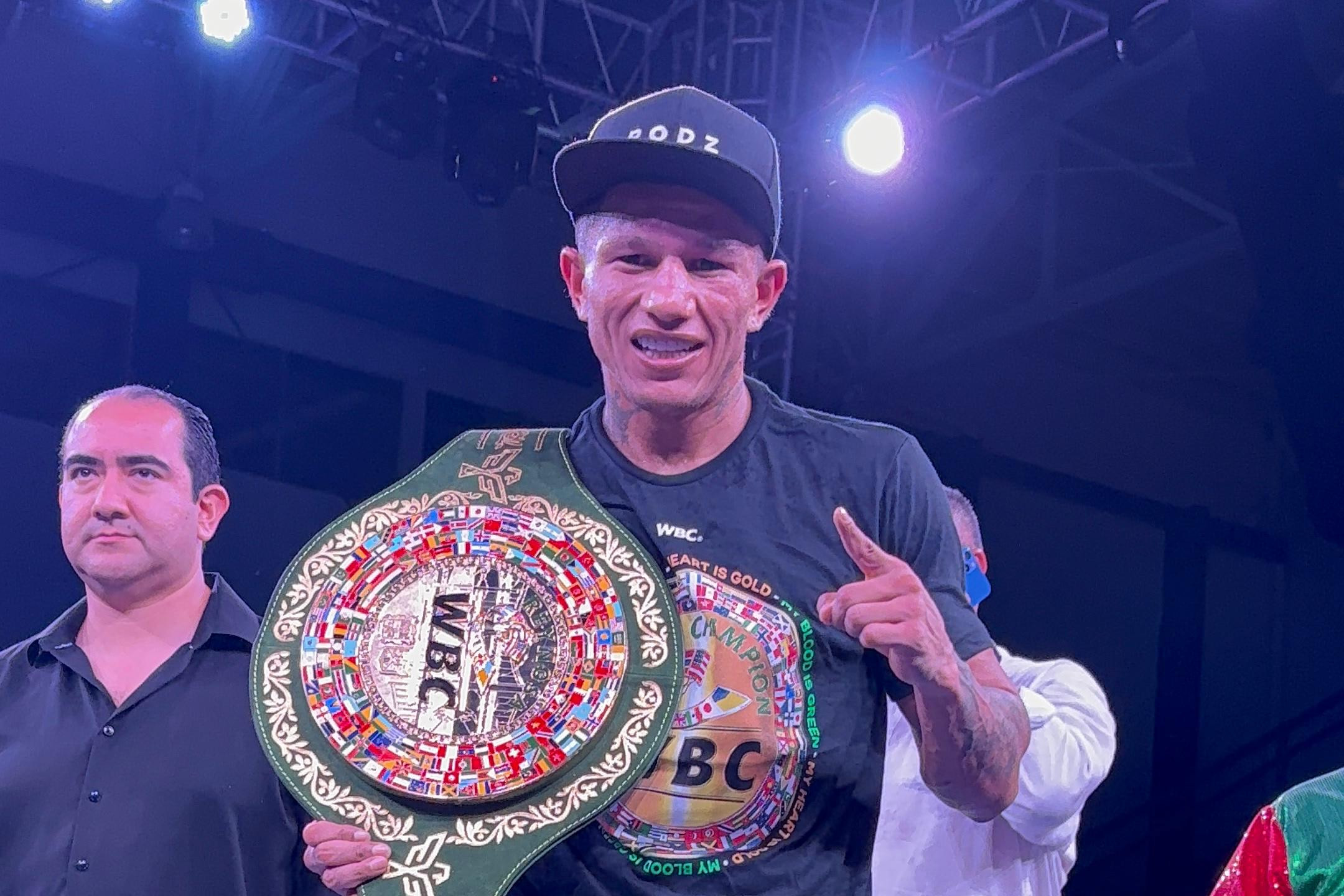 ¡El Veneno es la gloria!: Berchelt Conquista Reynosa