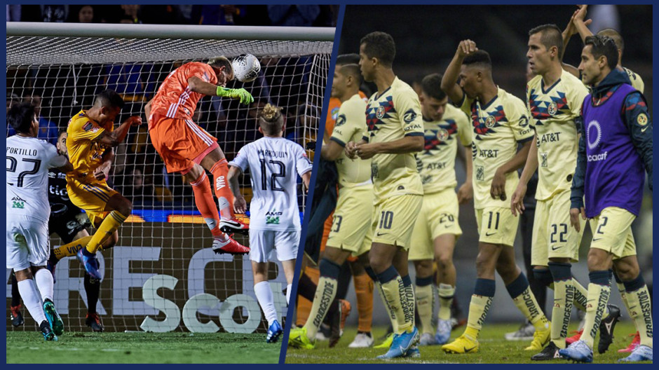 América y Tigres continúan en la Concachampions 