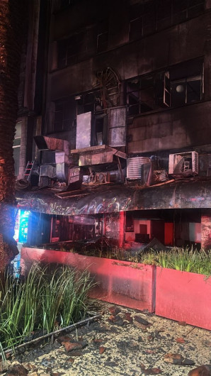 Controlan incendio en restaurante La Soldadera en la alcaldía Cuauhtémoc
