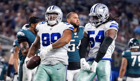 Cowboys sorprende y vence a Philadelphia