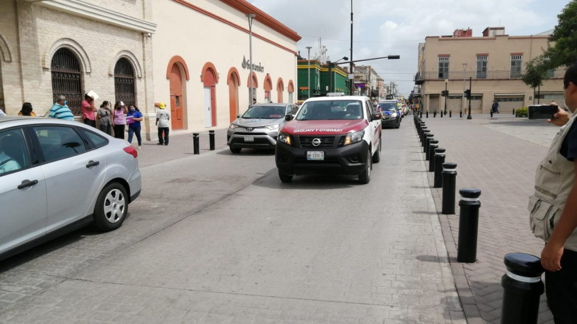 A pesar de estar prohibidas, siguen realizando graduaciones móviles en Matamoros