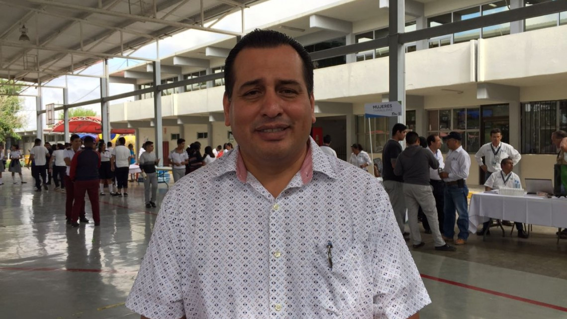 Celebran la semana del bienestar en el CBTis 135 
