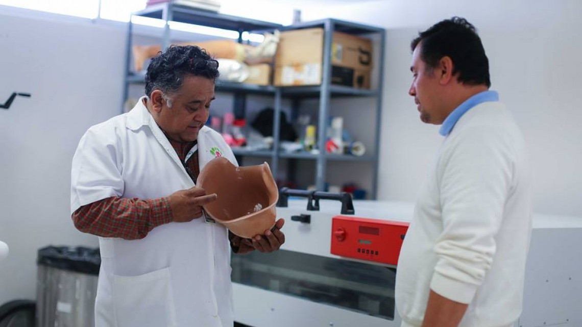 Personal del CREE recibe curso de certificación Ottobock