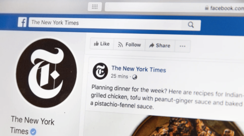 Facebook anuncia su propia sección de Noticias
