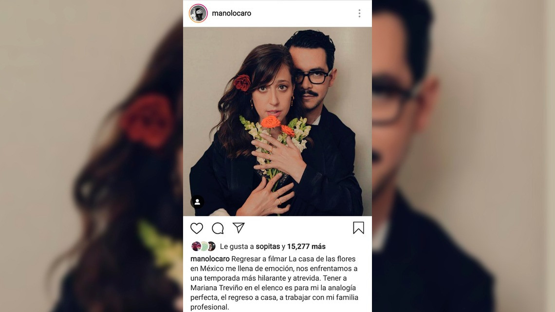 Mariana Treviño se une "La Casa de las flores"