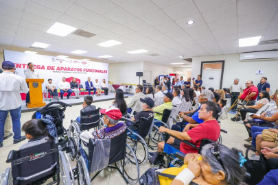 Carlos Peña Ortiz y CMIC transforman vidas con apoyo funcional 