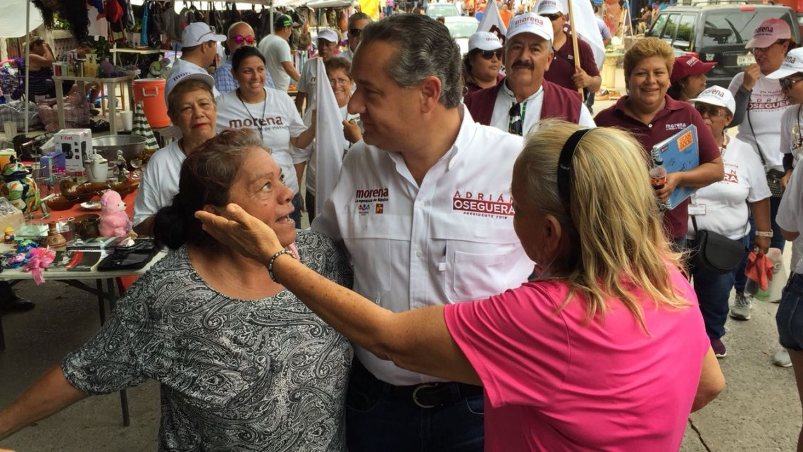 Construirá Adrián Oseguera perrera municipal conurbada