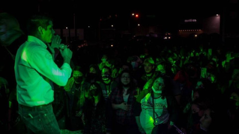 Candidato del PVEM  a la presidencia de Reynosa promete un concierto de Metallica de ganar las elecciones 