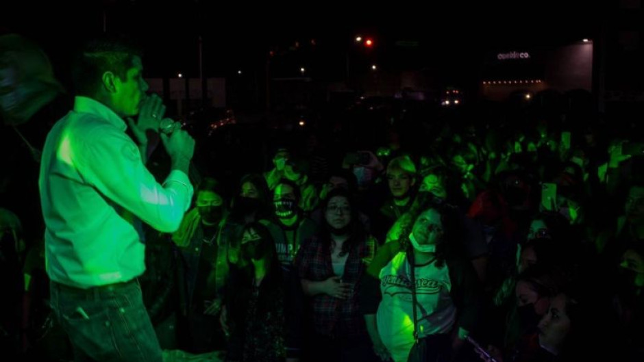 Candidato del PVEM  a la presidencia de Reynosa promete un concierto de Metallica de ganar las elecciones 