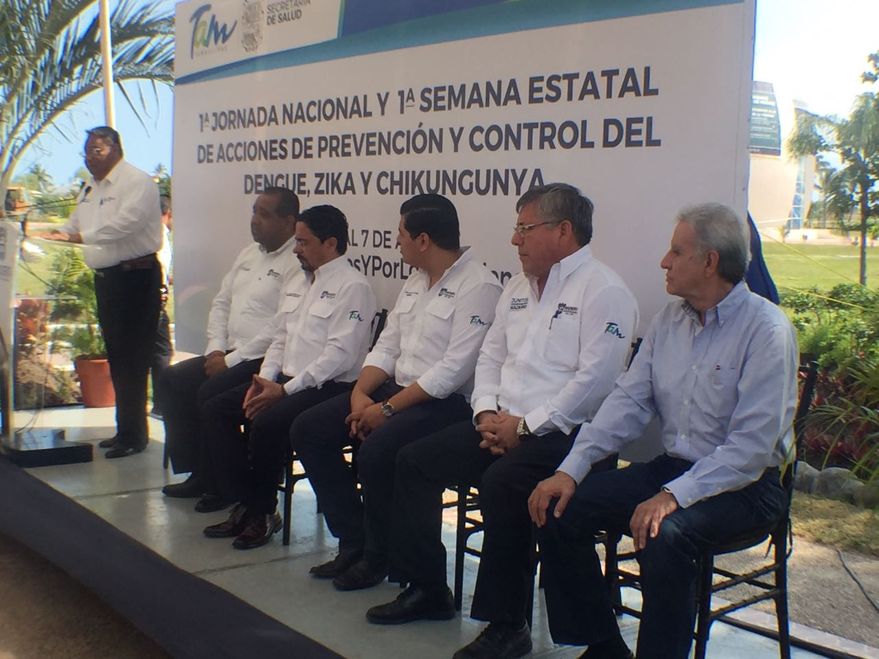 Ponen en marcha jornada de acciónes contra dengue, zika y chikungunya