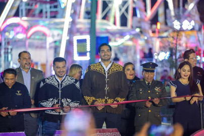 Inauguró Carlos Peña Ortiz la Expo Reynosa 2025 con más 8 Mil asistentes