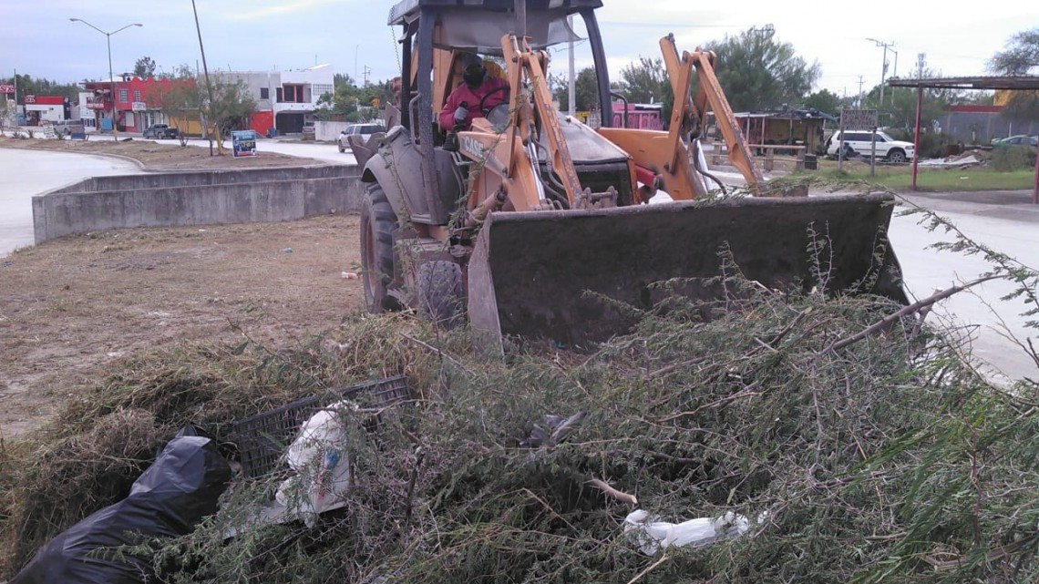 Intensifica Municipio labores de limpieza