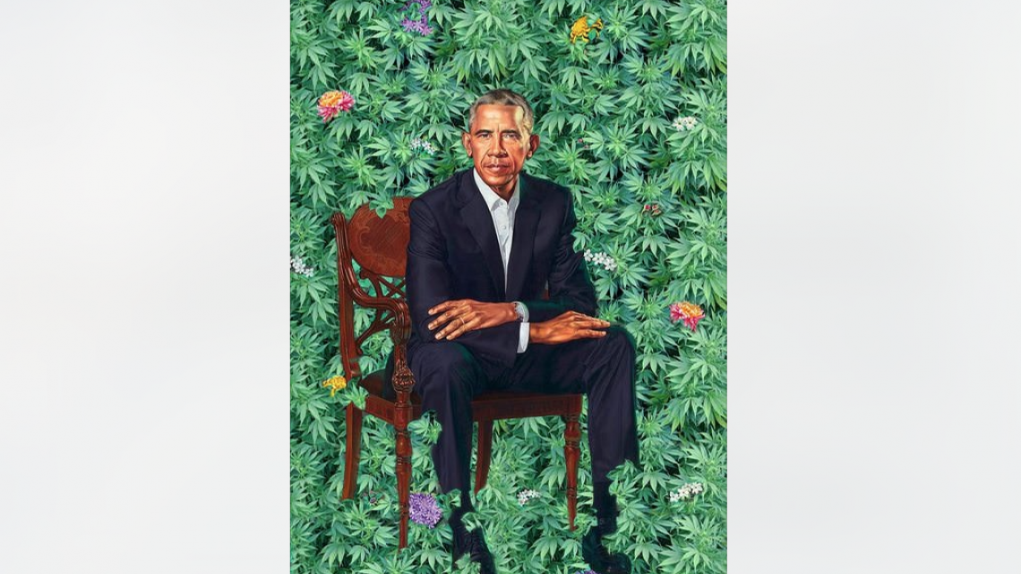 Retrato de Obama se convierte en meme