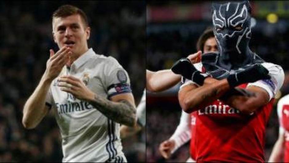 ‘Discusión’ en redes entre Aubameyang y Toni Kroos