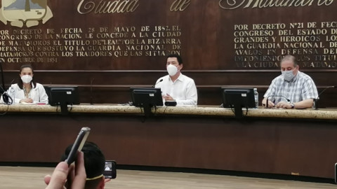 Anuncia alcalde de Matamoros las 5 acciones que desarrollarán para evitar se sigan incrementando los casos de Covid-19