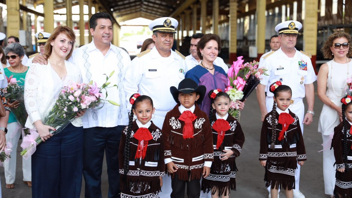 Estrena Semar patrulla costera