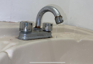 Anuncia COMAPA baja presión por temperaturas congelantes 