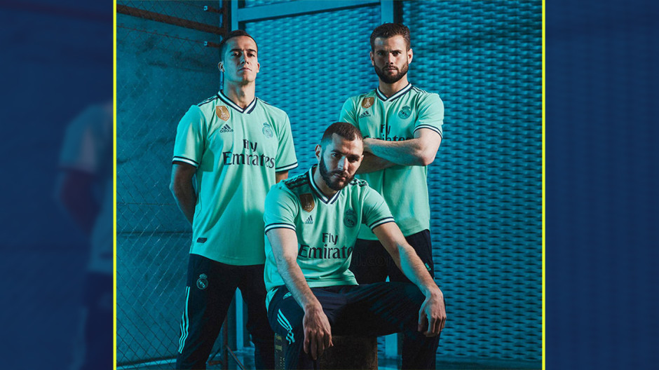 Real Madrid utilizará este sábado su tercera equipación en apoyo a la COP25