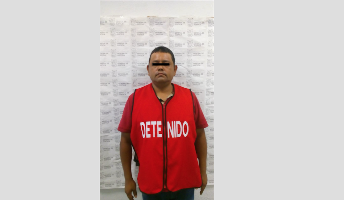 Arrestan a sujeto acusado de violación equiparada