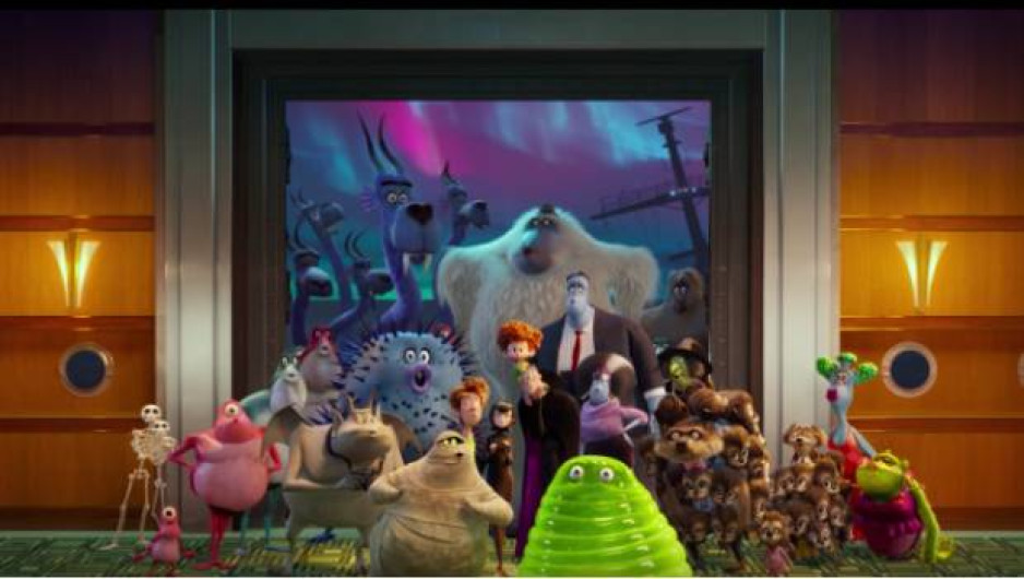 Tercer adelanto de Hotel Transilvania 3