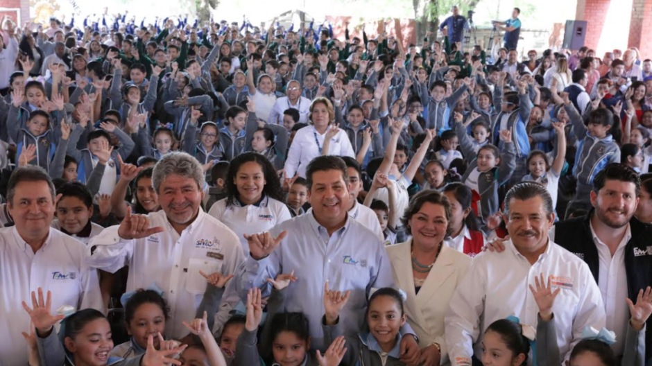 Convoca Gobernador a fortalecer el tejido social desde la Educación