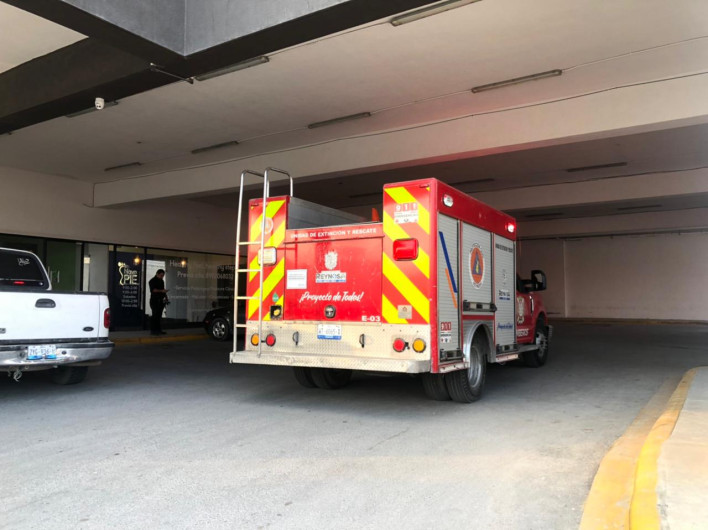 Movilizan operativo por fuga de gas, descartan riesgos 