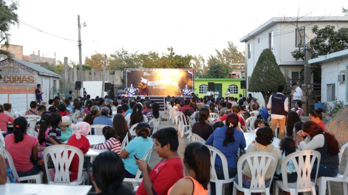 “Giras Navideñas” espacio para la convivencia de las familias maderenses