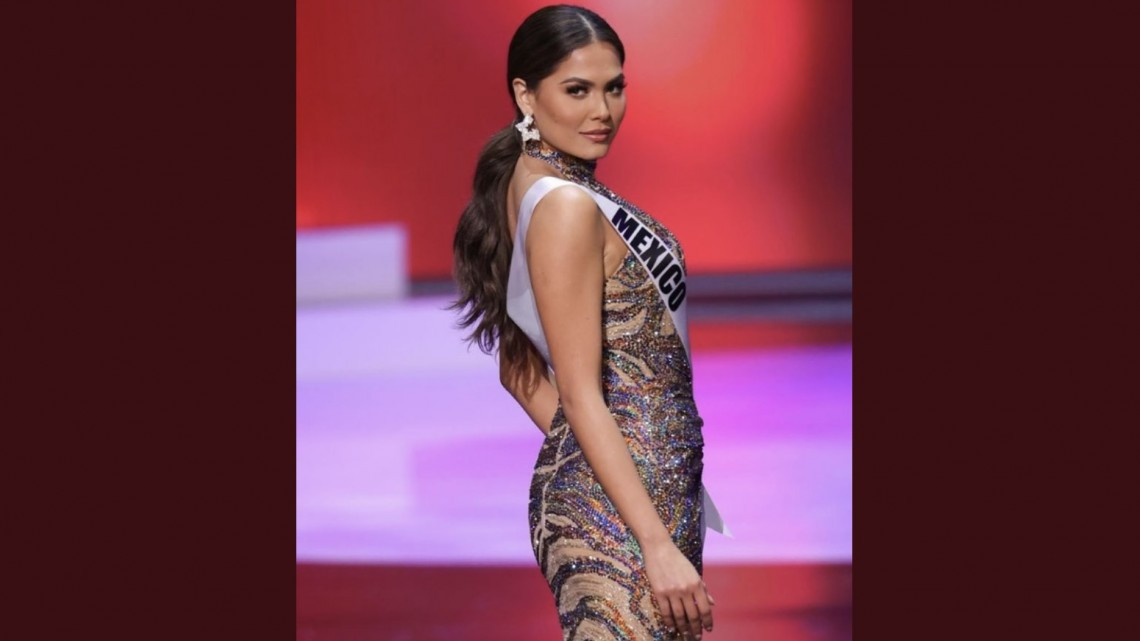 Andrea Meza, Miss México, es la ganadora de Miss Universo