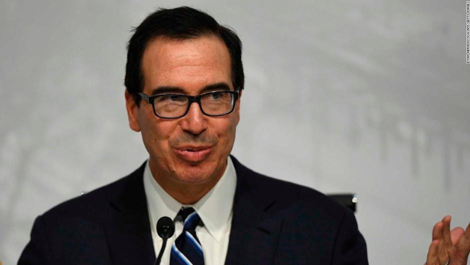 Mnuchin no participará en cumbre económica en Arabia Saudita