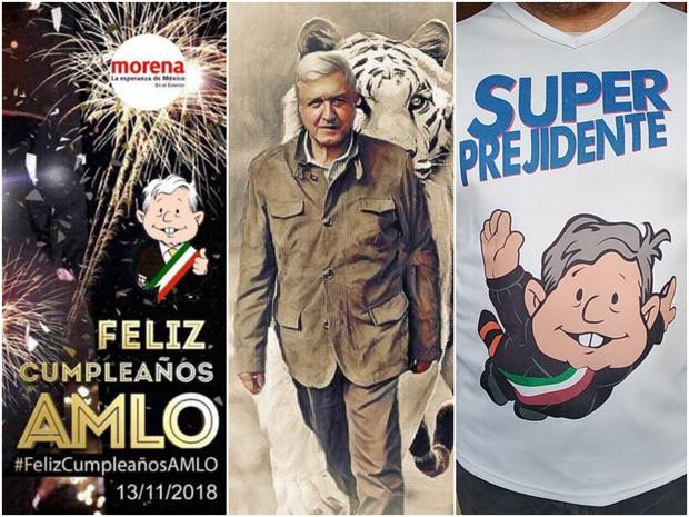 #FelizCumpleañosAMLO, Twitter enloquece