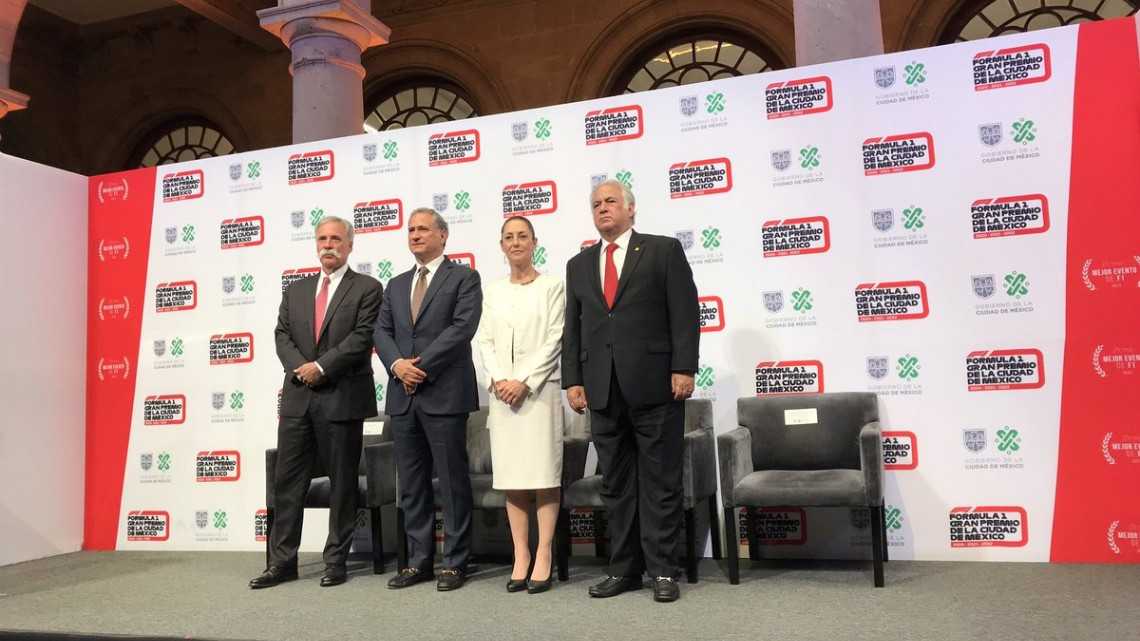La Fórmula 1 se quedará en México hasta el 2022