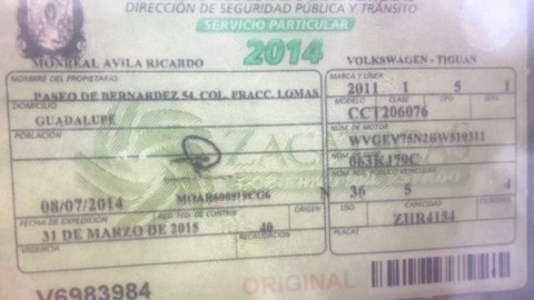 Detienen en Edomex a operador de Ricardo Monreal