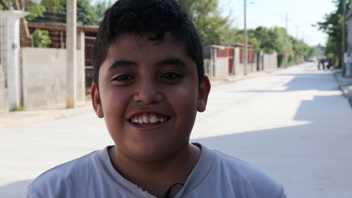 Últimos detalles para calle Sauce