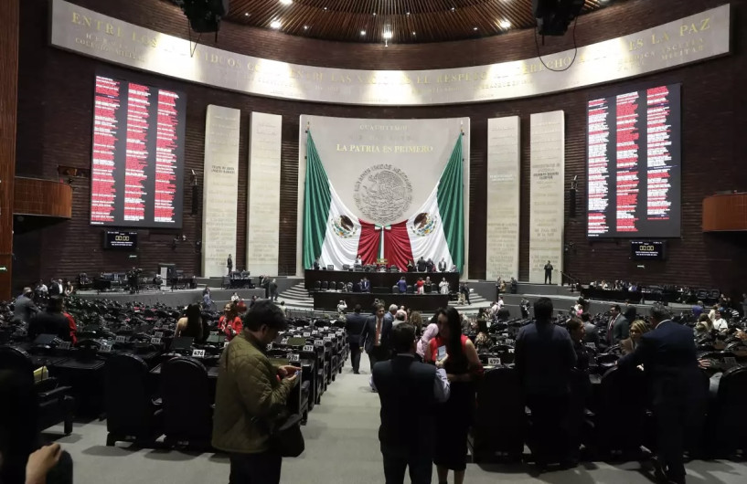 Cámara de Diputados avala ley para prevenir y sancionar la extorsión