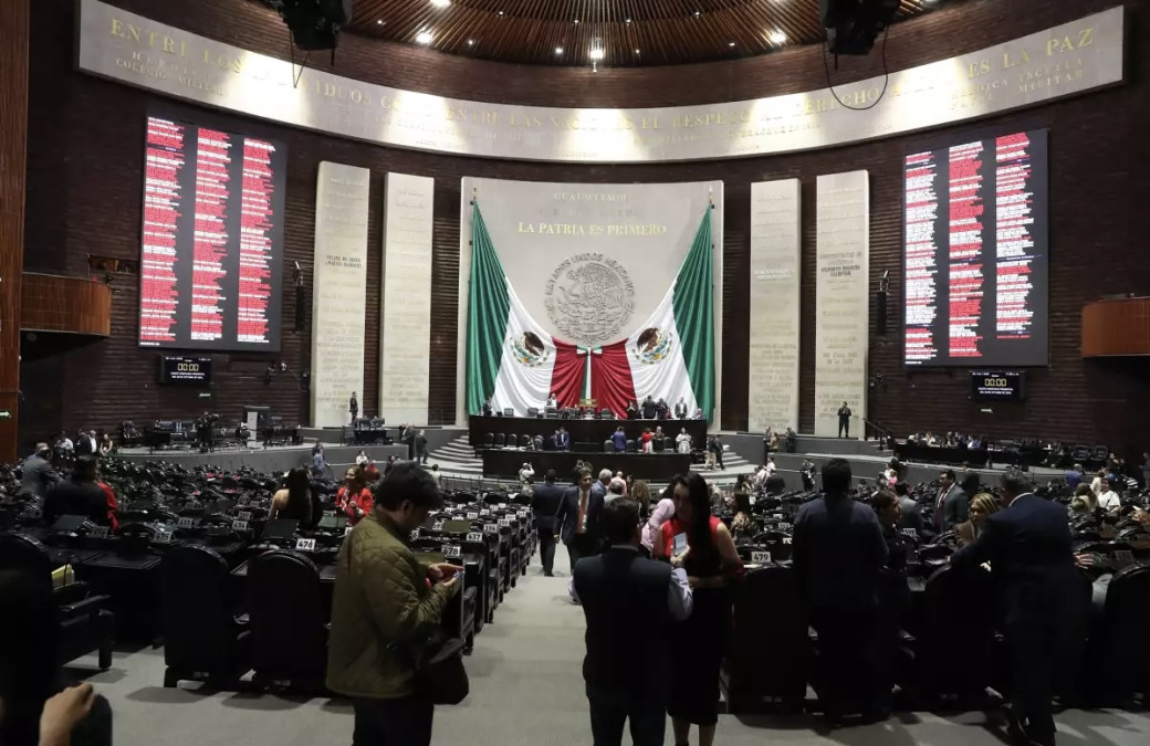 Cámara de Diputados avala ley para prevenir y sancionar la extorsión