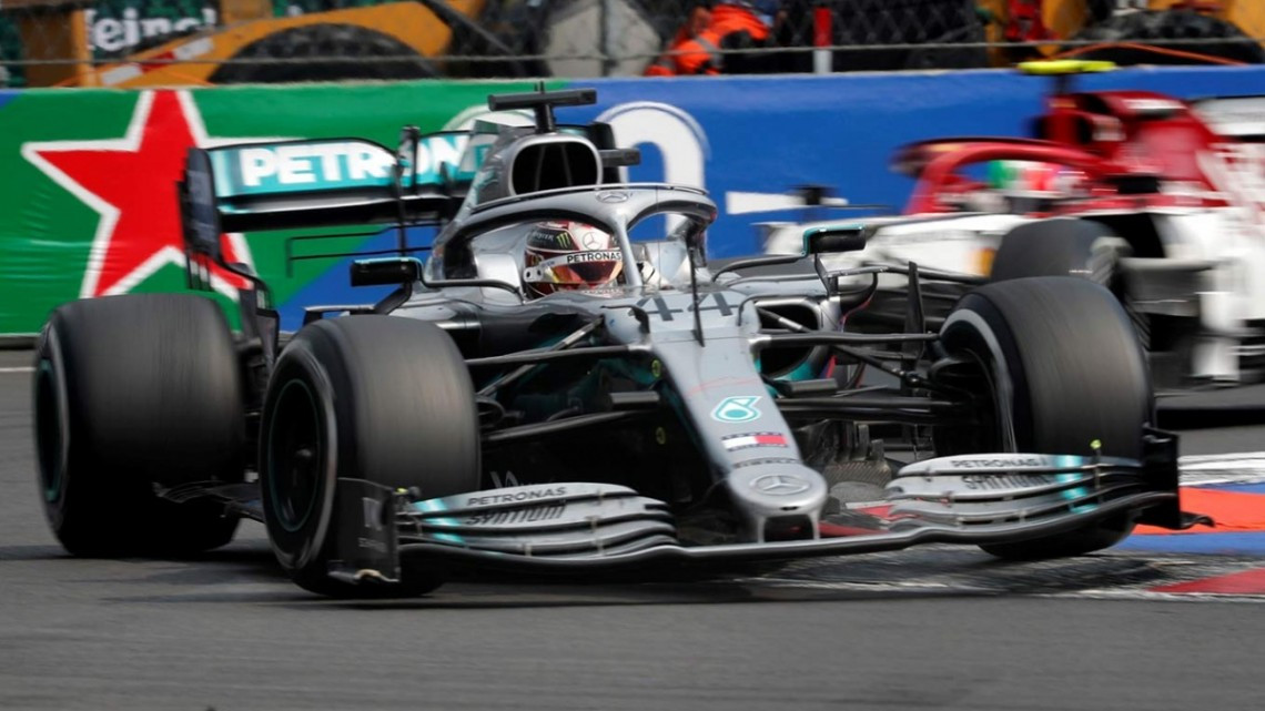 Hamilton se lleva el Gran Premio de México 2019, Sergio Pérez queda en 7ma posición